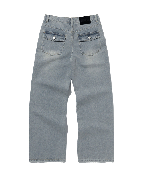 suade（スエード）の「STANDARD CURVED DENIM [BLUE]（デニムパンツ・レディース・その他・SMALL/MEDIUM）」の5枚目の写真