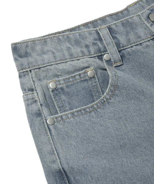 suade（スエード）の「STANDARD CURVED DENIM [BLUE]（デニムパンツ・レディース・その他・SMALL/MEDIUM）」の7枚目の写真