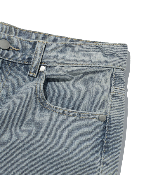 suade（スエード）の「STANDARD CURVED DENIM [BLUE]（デニムパンツ・レディース・その他・SMALL/MEDIUM）」の8枚目の写真