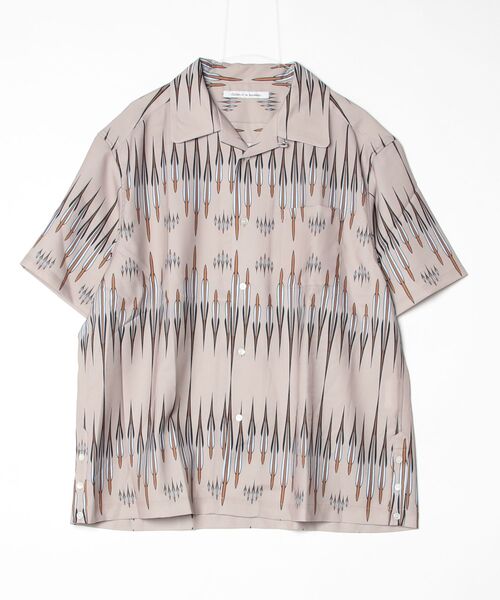 Children of the discordance(チルドレン オブ ザ ディスコ-ダンス)の「Children of the discordance / PERSONAL DATA PRINTED SHIRT SS H / COTDSH-133H(シャツ/ブラウス・メンズ・ベージュ/ネイビー/その他/ブラック・2/3)」の3枚目の写真