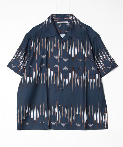 Children of the discordance(チルドレン オブ ザ ディスコ-ダンス)の「Children of the discordance / PERSONAL DATA PRINTED SHIRT SS H / COTDSH-133H(シャツ/ブラウス・メンズ・ベージュ/ネイビー/その他/ブラック・2/3)」の1枚目の写真