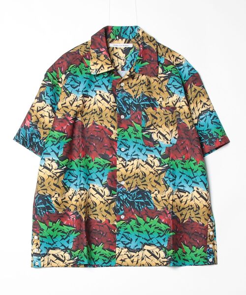 Children of the discordance(チルドレン オブ ザ ディスコ-ダンス)の「Children of the discordance / PERSONAL DATA PRINTED SHIRT SS H / COTDSH-133H(シャツ/ブラウス・メンズ・ベージュ/ネイビー/その他/ブラック・2/3)」の4枚目の写真
