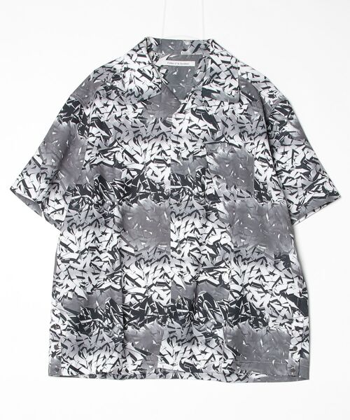 Children of the discordance(チルドレン オブ ザ ディスコ-ダンス)の「Children of the discordance / PERSONAL DATA PRINTED SHIRT SS H / COTDSH-133H(シャツ/ブラウス・メンズ・ベージュ/ネイビー/その他/ブラック・2/3)」の2枚目の写真