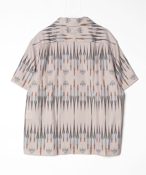 Children of the discordance(チルドレン オブ ザ ディスコ-ダンス)の「Children of the discordance / PERSONAL DATA PRINTED SHIRT SS H / COTDSH-133H(シャツ/ブラウス・メンズ・ベージュ/ネイビー/その他/ブラック・2/3)」の5枚目の写真