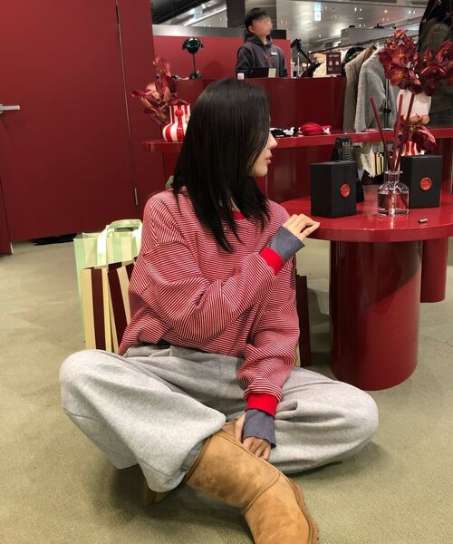 ROLLINGSTUDIOS（ローリングスタジオ）の「HOODED WOOL FELT DUFFLE COAT BEIGE（チェスターコート・メンズ・その他・MEDIUM/LARGE/X-LARGE）」の6枚目の写真