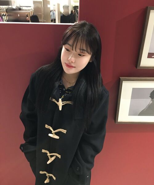 ROLLINGSTUDIOS（ローリングスタジオ）の「HOODED WOOL FELT DUFFLE COAT BEIGE（チェスターコート・メンズ・その他・MEDIUM/LARGE/X-LARGE）」の10枚目の写真