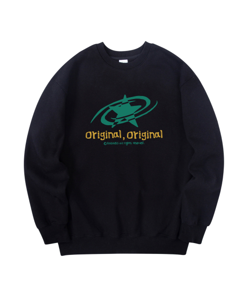 RADINEO(ラディネオ)の「オリジナルスウェット ブラック(スウェット・メンズ・その他・MEDIUM/LARGE/X-LARGE)」の1枚目の写真