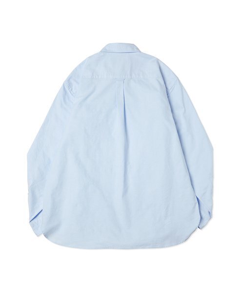 PRODESHIRT（プロデシャツ）の「[リラックス]D-900オックスフォードシャツ(ブルー)（シャツ/ブラウス・メンズ・その他・MEDIUM/LARGE/X-LARGE/XX-LARGE）」の2枚目の写真
