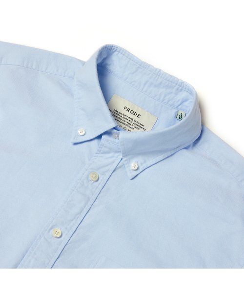 PRODESHIRT（プロデシャツ）の「[リラックス]D-900オックスフォードシャツ(ブルー)（シャツ/ブラウス・メンズ・その他・MEDIUM/LARGE/X-LARGE/XX-LARGE）」の3枚目の写真