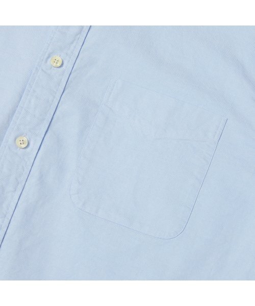 PRODESHIRT（プロデシャツ）の「[リラックス]D-900オックスフォードシャツ(ブルー)（シャツ/ブラウス・メンズ・その他・MEDIUM/LARGE/X-LARGE/XX-LARGE）」の4枚目の写真