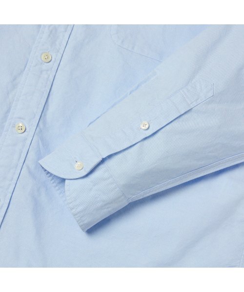 PRODESHIRT（プロデシャツ）の「[リラックス]D-900オックスフォードシャツ(ブルー)（シャツ/ブラウス・メンズ・その他・MEDIUM/LARGE/X-LARGE/XX-LARGE）」の5枚目の写真