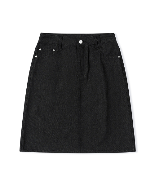 DECET WOMEN（デケット ウーマン）の「Signature Midi Skirt DCSK002CPBLACK（スカート・レディース・その他・X-SMALL/SMALL/MEDIUM）」の9枚目の写真