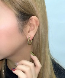 almo（アルモ）の「スクエアイヤリング(RO)（イヤリング）」