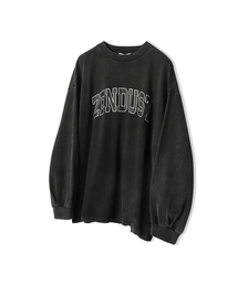 Pigment Balloon Long Sleeve BLACK