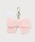 COVERNAT�i�J�o�[�i�b�g�j�́uWOMAN CLOVER HEART RIBBON KNIT KEYRING�i�L�[�z���_�[�j�v�b���C�g�s���N
