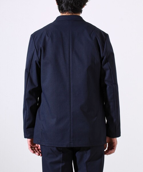 GLOSTER（グロスター）の「【SOLOTEX＋HEAT ENERGY】【セットアップ対応】テーラードジャケット（テーラードジャケット・メンズ・ブラック/ダークネイビー/チャコールグレー・S/L/M）」の7枚目の写真