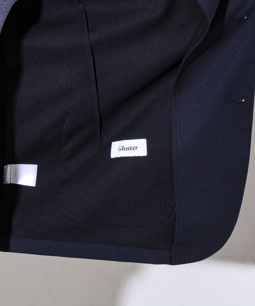 GLOSTER（グロスター）の「【SOLOTEX＋HEAT ENERGY】【セットアップ対応】テーラードジャケット（テーラードジャケット・メンズ・ブラック/ダークネイビー/チャコールグレー・S/L/M）」の11枚目の写真