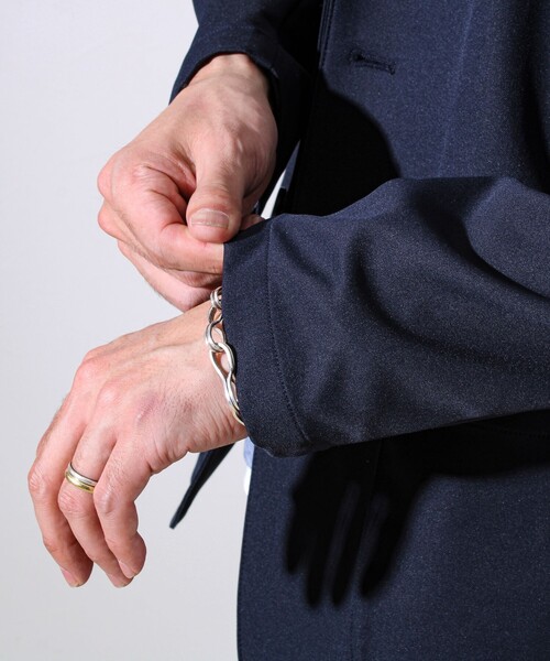 GLOSTER（グロスター）の「【SOLOTEX＋HEAT ENERGY】【セットアップ対応】テーラードジャケット（テーラードジャケット・メンズ・ブラック/ダークネイビー/チャコールグレー・S/L/M）」の13枚目の写真