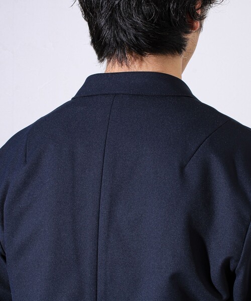 GLOSTER（グロスター）の「【SOLOTEX＋HEAT ENERGY】【セットアップ対応】テーラードジャケット（テーラードジャケット・メンズ・ブラック/ダークネイビー/チャコールグレー・S/L/M）」の14枚目の写真