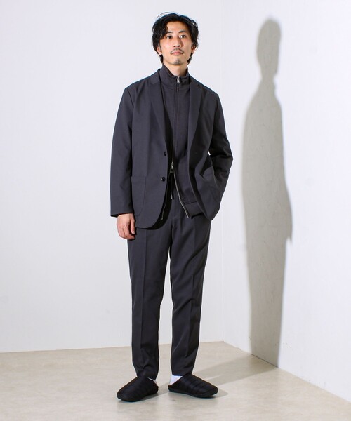 GLOSTER（グロスター）の「【SOLOTEX＋HEAT ENERGY】【セットアップ対応】テーラードジャケット（テーラードジャケット・メンズ・ブラック/ダークネイビー/チャコールグレー・S/L/M）」の17枚目の写真