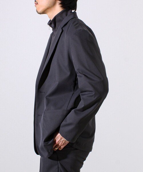 GLOSTER（グロスター）の「【SOLOTEX＋HEAT ENERGY】【セットアップ対応】テーラードジャケット（テーラードジャケット・メンズ・ブラック/ダークネイビー/チャコールグレー・S/L/M）」の19枚目の写真