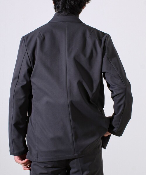 GLOSTER（グロスター）の「【SOLOTEX＋HEAT ENERGY】【セットアップ対応】テーラードジャケット（テーラードジャケット・メンズ・ブラック/ダークネイビー/チャコールグレー・S/L/M）」の20枚目の写真