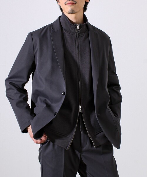 GLOSTER（グロスター）の「【SOLOTEX＋HEAT ENERGY】【セットアップ対応】テーラードジャケット（テーラードジャケット・メンズ・ブラック/ダークネイビー/チャコールグレー・S/L/M）」の21枚目の写真