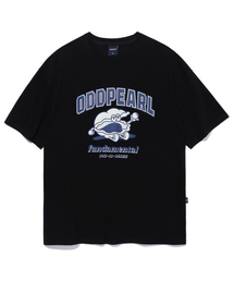 ODDPEARL（オッドパール）の「oddy t-shirt(black)（Tシャツ/カットソー・メンズ）」