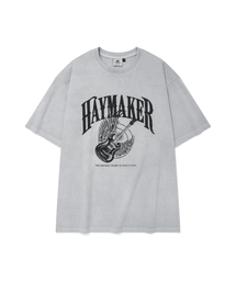 HAYMAKER PIGMENT T-SHIRT(GRAY)