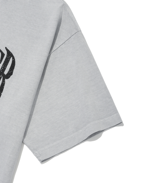 DYSFUNCT(ディスファンクト)の「HAYMAKER PIGMENT T-SHIRT(GRAY)(Tシャツ/カットソー・メンズ・その他・SMALL/MEDIUM/LARGE/X-LARGE)」の6枚目の写真