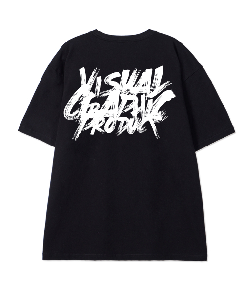 BY.L(バイエル)の「ペイントグラフィティロゴ半袖Tシャツブラック(Tシャツ/カットソー・メンズ・その他・LARGE/MEDIUM/XX-LARGE/X-LARGE)」の3枚目の写真