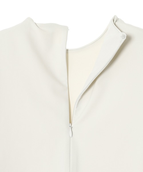 entire studios(エンタイアスタジオ)の「Entire Studios LS BODYSUIT - NYLON SPANDEX RI - ES2357RI(Tシャツ/カットソー・レディース・ホワイト・X-SMALL)」の4枚目の写真