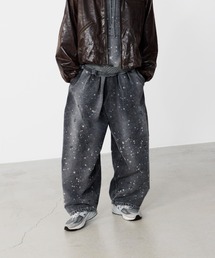 BEAMS | ワイドストレートフィット ダメージ スウェットパンツ(スウェットパンツ)