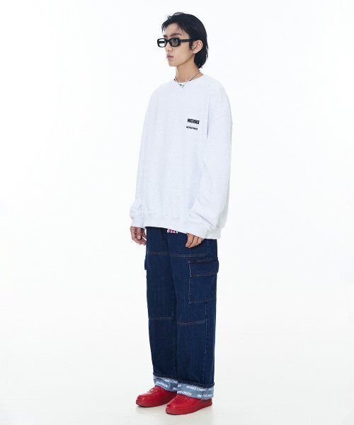 MICHIKO LONDON（ミチコ ロンドン）の「シグネチャーバックロゴスウェットメランジ_ユニセックス（スウェット・レディース・その他・LARGE/SMALL）」の3枚目の写真