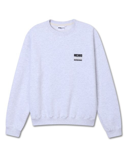 MICHIKO LONDON（ミチコ ロンドン）の「シグネチャーバックロゴスウェットメランジ_ユニセックス（スウェット・レディース・その他・LARGE/SMALL）」の4枚目の写真