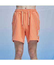 BALANT（バラント）の「クラシックラベルヘビージュリショーツ - オレンジ（その他パンツ）」