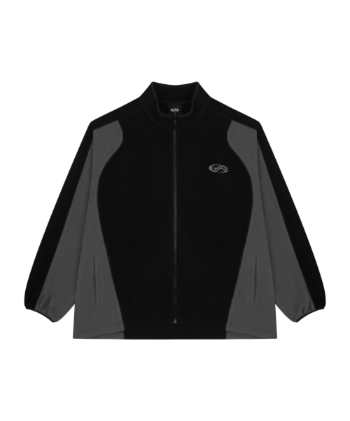 HYUNFIT（ヒョンフィット）の「FLEECE BIG LOGO JACKET-[BLACK]（その他アウター・メンズ・その他・MEDIUM/LARGE/X-LARGE）」の2枚目の写真