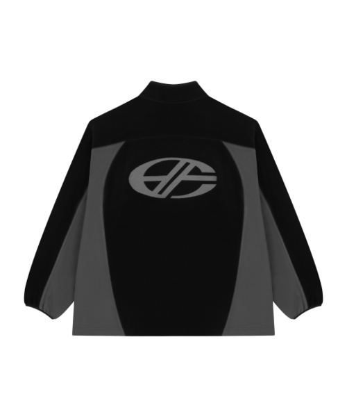 HYUNFIT（ヒョンフィット）の「FLEECE BIG LOGO JACKET-[BLACK]（その他アウター・メンズ・その他・MEDIUM/LARGE/X-LARGE）」の3枚目の写真