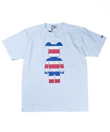 TMT | 【TMT/ティーエムティー】BE@RBRICK×TMT HEAVY JERSEY S/SL TEE TRICOLOR(Tシャツ/カットソー)