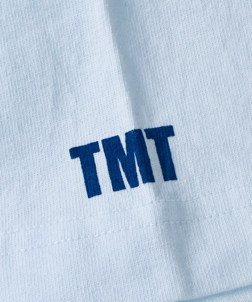TMT（ティーエムティー）の「【TMT/ティーエムティー】BE@RBRICK×TMT HEAVY JERSEY S/SL TEE TRICOLOR（Tシャツ/カットソー・メンズ・サックスブルー/ホワイト・XX-LARGE/SMALL/MEDIUM/X-LARGE）」の6枚目の写真