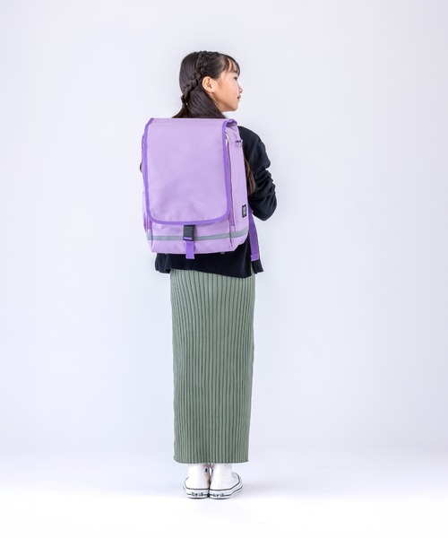 BACKYARD FAMILY（バックヤードファミリー）の「RAKUSACK JUNIOR 101347 大（ランドセル・キッズ・ブラック/ブラウン/エンジ/ネイビー/ラベンダー・大）」の4枚目の写真