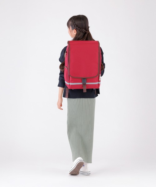 BACKYARD FAMILY（バックヤードファミリー）の「RAKUSACK JUNIOR 101347 大（ランドセル・キッズ・ブラック/ブラウン/エンジ/ネイビー/ラベンダー・大）」の5枚目の写真