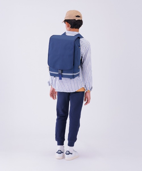 BACKYARD FAMILY（バックヤードファミリー）の「RAKUSACK JUNIOR 101347 大（ランドセル・キッズ・ブラック/ブラウン/エンジ/ネイビー/ラベンダー・大）」の3枚目の写真