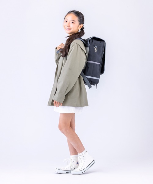 BACKYARD FAMILY（バックヤードファミリー）の「RAKUSACK JUNIOR 101347 大（ランドセル・キッズ・ブラック/ブラウン/エンジ/ネイビー/ラベンダー・大）」の2枚目の写真