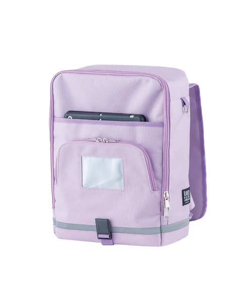 BACKYARD FAMILY（バックヤードファミリー）の「RAKUSACK JUNIOR 101347 大（ランドセル・キッズ・ブラック/ブラウン/エンジ/ネイビー/ラベンダー・大）」の7枚目の写真