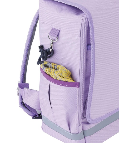 BACKYARD FAMILY（バックヤードファミリー）の「RAKUSACK JUNIOR 101347 大（ランドセル・キッズ・ブラック/ブラウン/エンジ/ネイビー/ラベンダー・大）」の8枚目の写真