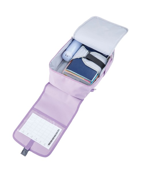 BACKYARD FAMILY（バックヤードファミリー）の「RAKUSACK JUNIOR 101347 大（ランドセル・キッズ・ブラック/ブラウン/エンジ/ネイビー/ラベンダー・大）」の9枚目の写真