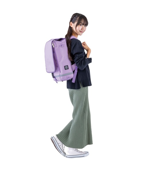 BACKYARD FAMILY（バックヤードファミリー）の「RAKUSACK JUNIOR 101347 大（ランドセル・キッズ・ブラック/ブラウン/エンジ/ネイビー/ラベンダー・大）」の11枚目の写真