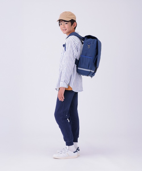 BACKYARD FAMILY（バックヤードファミリー）の「RAKUSACK JUNIOR 101347 大（ランドセル・キッズ・ブラック/ブラウン/エンジ/ネイビー/ラベンダー・大）」の13枚目の写真