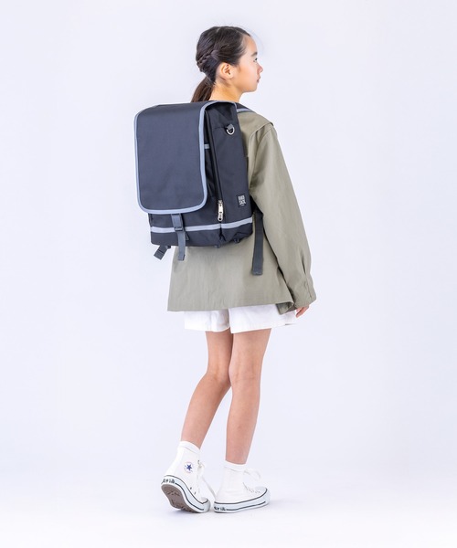 BACKYARD FAMILY（バックヤードファミリー）の「RAKUSACK JUNIOR 101347 大（ランドセル・キッズ・ブラック/ブラウン/エンジ/ネイビー/ラベンダー・大）」の14枚目の写真